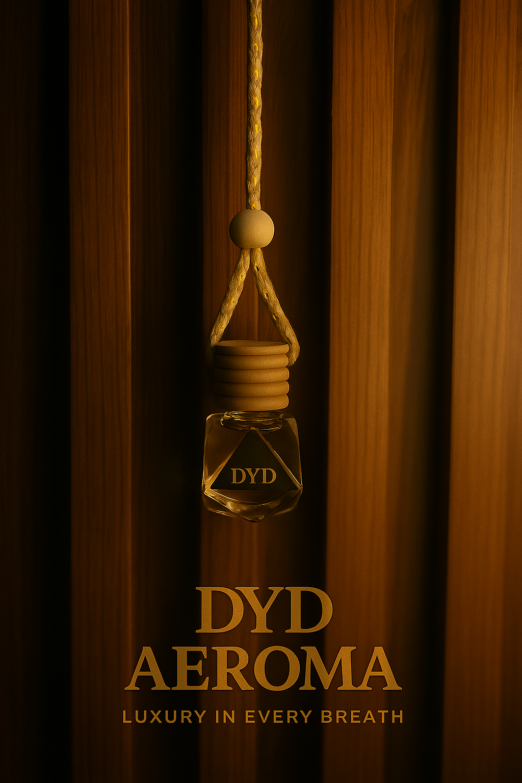 DYD AQUYRA – Hanging Car Perfume | Inspired by  Cool Water 🌊✨10ml