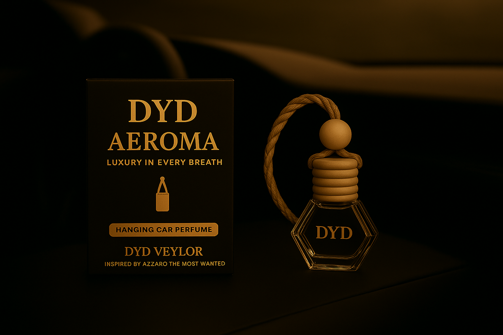 DYD AEROMA / VEYLOR – Hanging Car Perfume | Inspired by THE MOST WANTED 10ml
