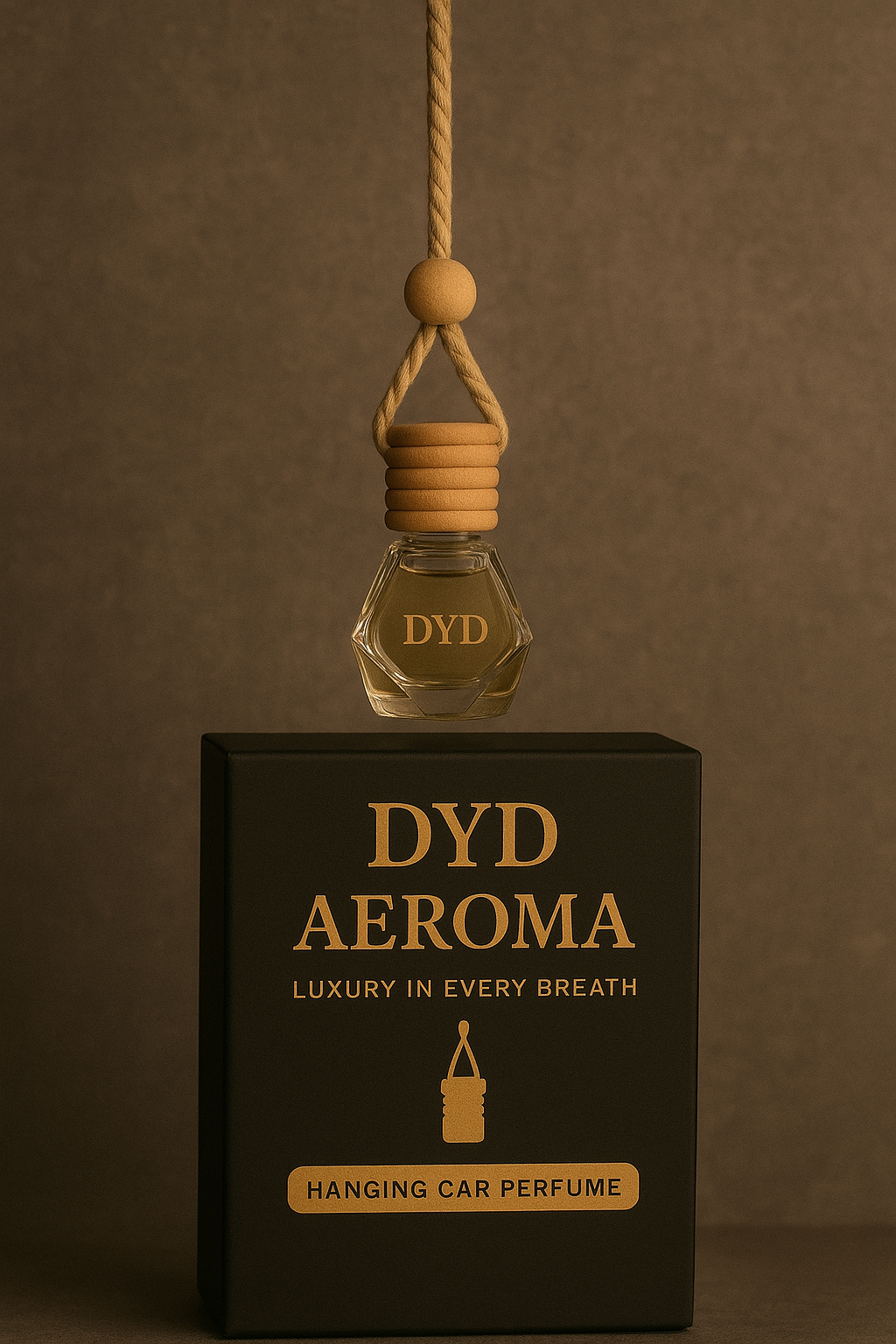 DYD ARVION – Luxury Car Hanging Perfume Inspired by Sauvage 10ml